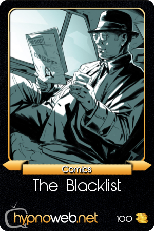 Récompense carte Reddington en comics