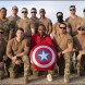 Anthony Mackie fait le grand saut � la Nellis Air Force Base du Nevada