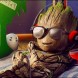 Une date et un premier poster pour la s�rie anim�e MARVEL, I am Groot