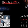 Calendrier du mois !