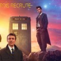 Animation Doctor Who : Un personnage de nos films ou sries dans le Tardis ???