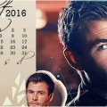 Calendrier du mois !