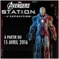 L'exposition Marvel 