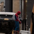 Spider-Man tisse sa toile � Glasgow
