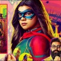 Un poster haut en couleur pour Ms. Marvel