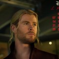 Calendrier du mois !