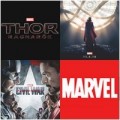 Marvel's Movies: Captain, Thor et Doctor Strange !