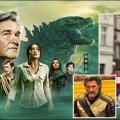 Wyatt et Kurt Russell font face � Godzilla sur Apple TV+