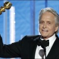 Michael Douglas r�compens� par un Golden Globe