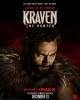 Marvel Posters du film Kraven The Hunter 