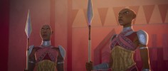 Marvel Eyes of Wakanda | First look - Saison 1 