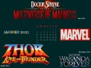 Marvel Calendriers 