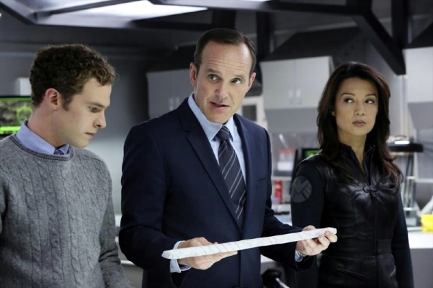 Fitz, Coulson et May