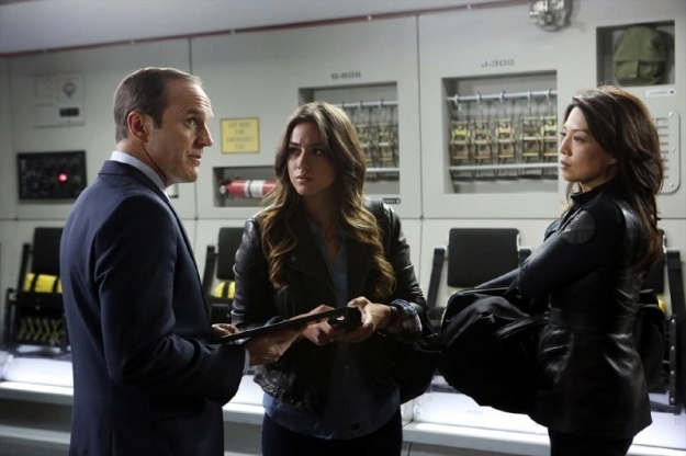 Coulson, Skye et May