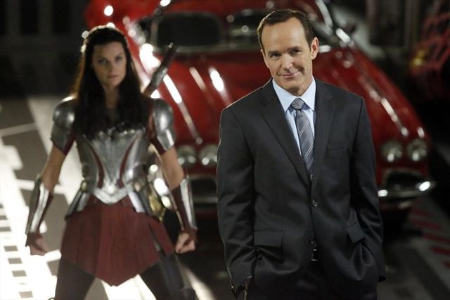 Lola, Sif et Coulson