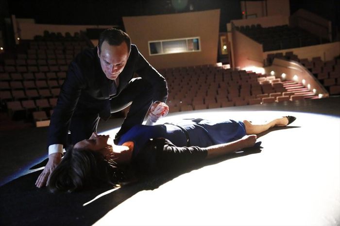 Coulson et Audrey Nathan