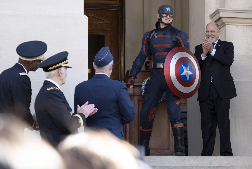 Captain America est de retour