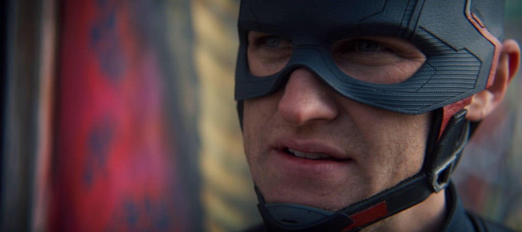 John Walker (Wyatt Russell) alias Captain America