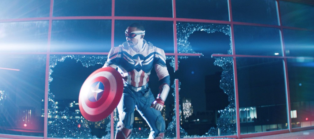 Captain America (Anthony Mackie)