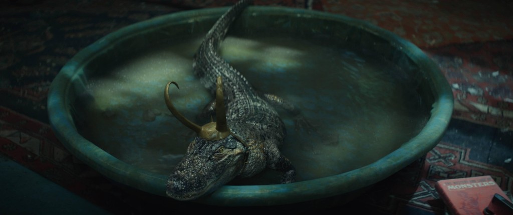 Un alligator... un variant de Loki ? 