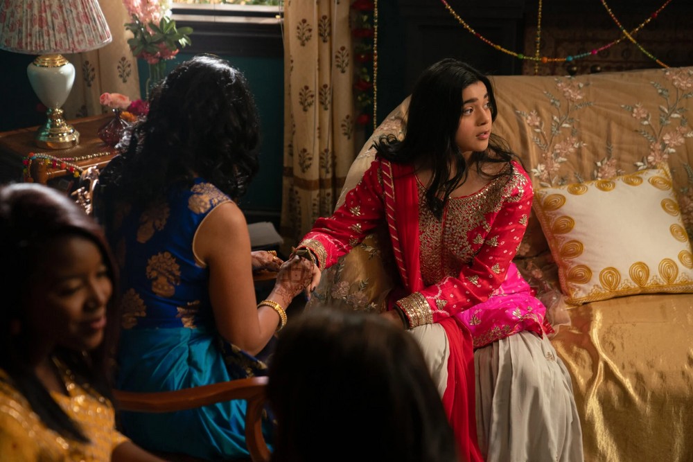 Kamala se prépare pour le mariage d'Aamir