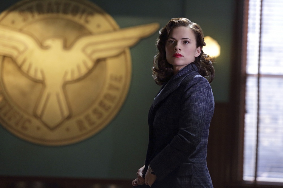 L'agent Peggy Carter (Hayley Atwell) 