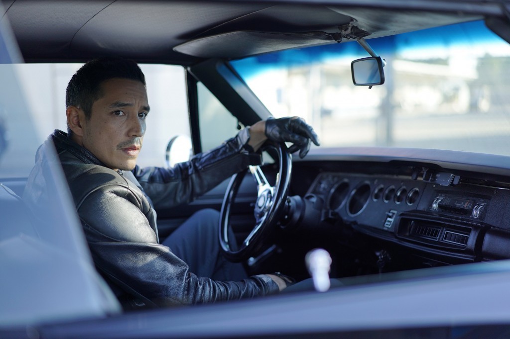 Robbie Reyes (Gabriel Luna) au volant de sa voiture