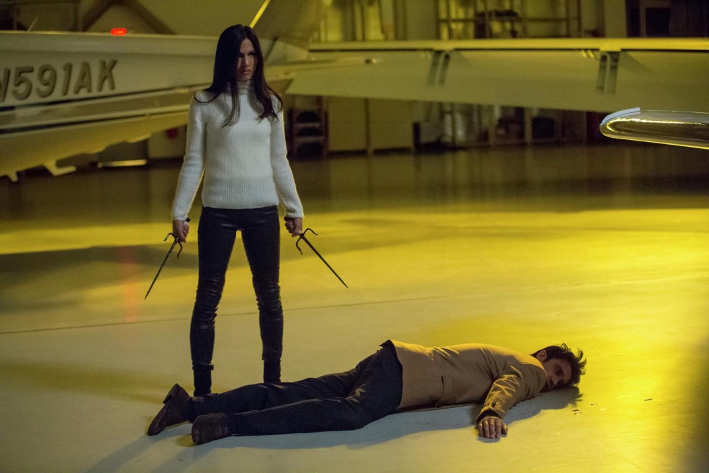 Elektra (Elodie Yung) assassine une nouvelle victime