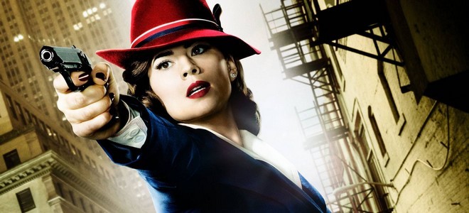 Bannire de la srie Marvel's Agent Carter