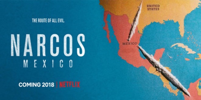 Bannire de la srie Narcos: Mexico