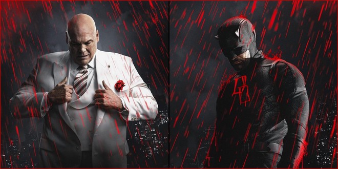 Daredevil : Born Again, s�rie MARVEL