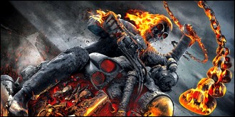 MARVEL Ghost Rider 2 : L'Esprit de Vengeance