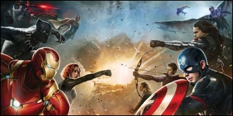 Marvel MCU Captain America Civil war