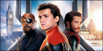 Marvel MCU Spider-Man Far from home