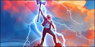 Marvel MCU Thor Love and Thunder