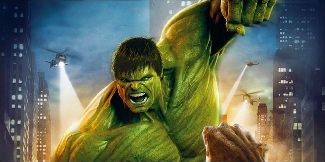 MARVEL film L'incroyable Hulk