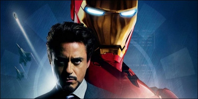 MARVEL film Iron Man