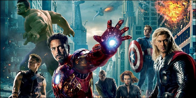 MARVEL film Avengers