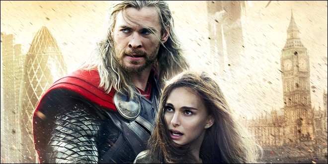 MARVEL film Thor : Le Monde des Ténèbres