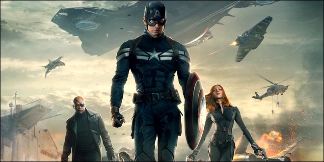 MARVEL film Captain America : Le Soldat de l'Hiver