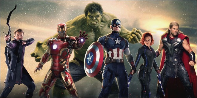 MARVEL film Avengers : L'Ère d'Ultron
