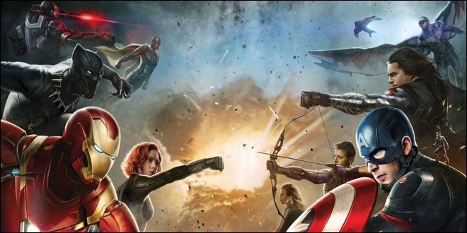 MARVEL film Captain America : Civil War