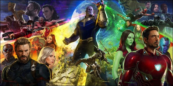 MARVEL film Avengers : Infinity War