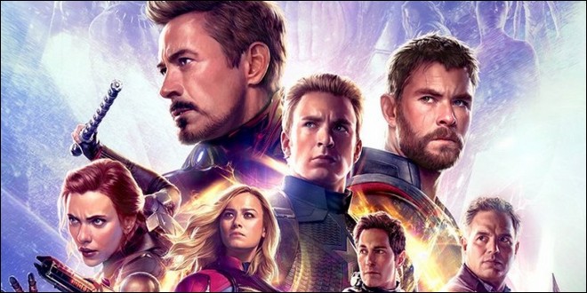 MARVEL film Avengers : Endgame