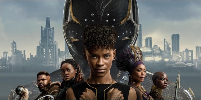 MARVEL film Black Panther : Wakanda Forever
