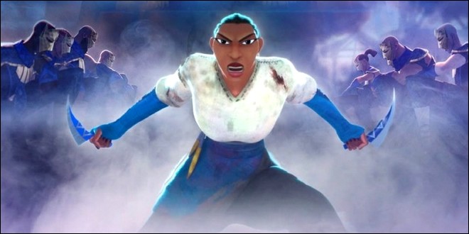 s�rie anim�e MARVEL Eyes of Wakanda