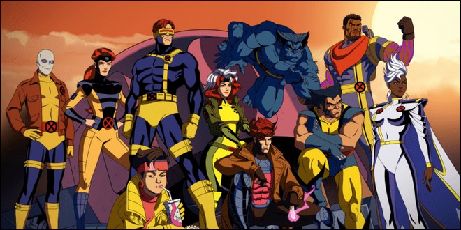 X-Men '97, série animée MARVEL
