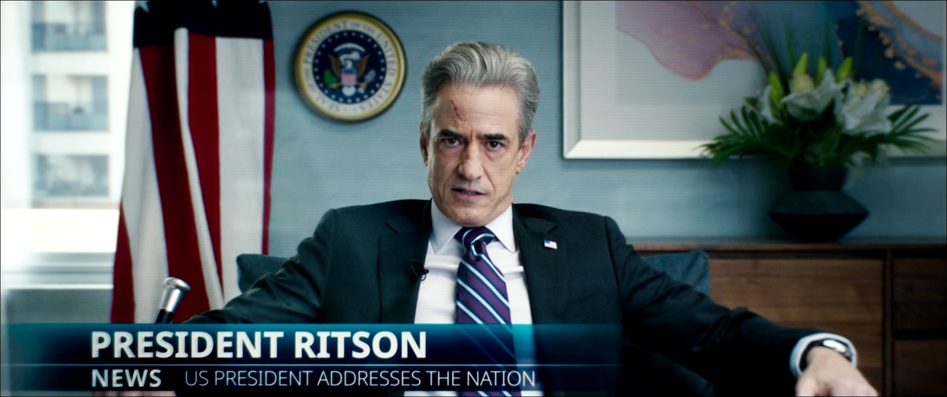 Le Président Ritson, série MARVEL Secret Invasion