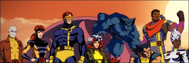 MARVEL, série animée X-Men'97