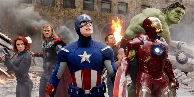 Les six premiers Avengers